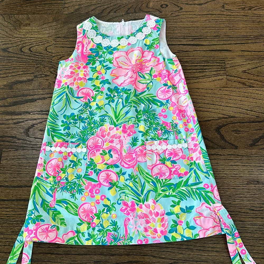 Lilly Pulitzer Girls size 6 dress